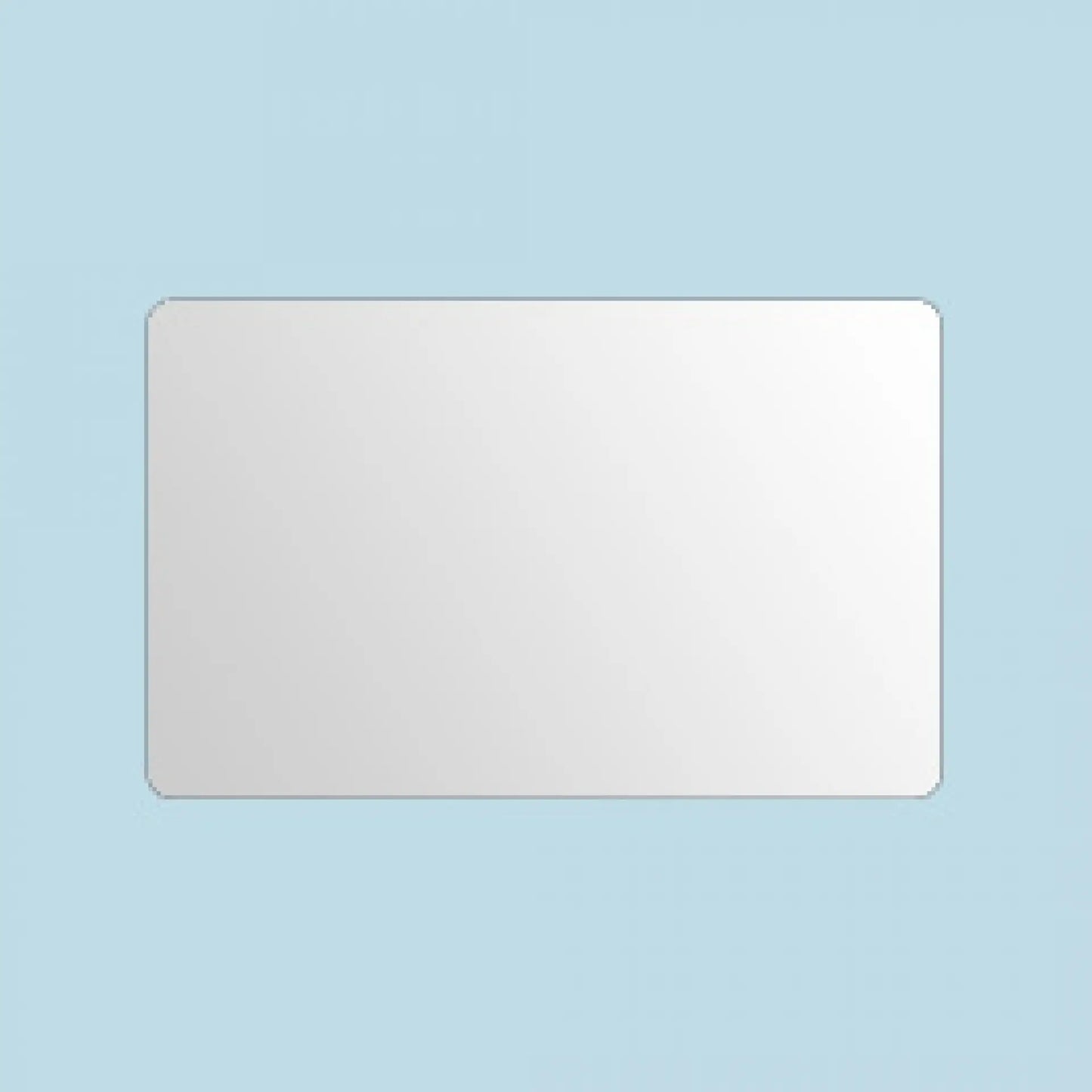 2 mil Clear Transparent Overlays Stickers