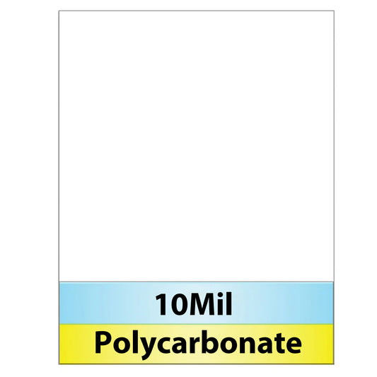 Polycarbonate Semi-Glossy Full Sheet Laminate