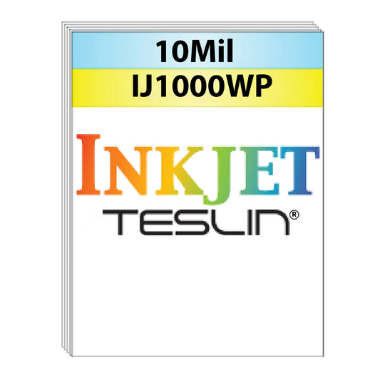 Letter Size Inkjet Teslin Paper IJ1000WP