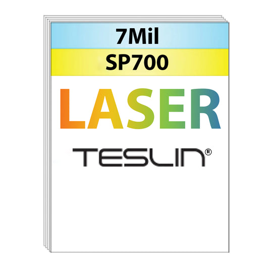 Letter Size 7Mil Laser Teslin Synthetic Paper SP700