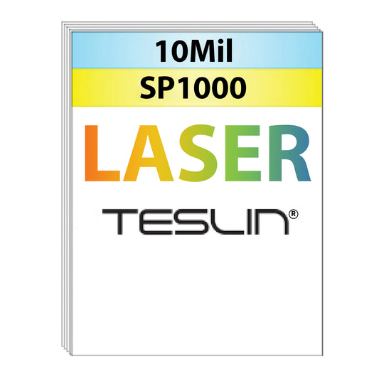 Letter Size 10Mil Laser Teslin Synthetic Paper SP1000