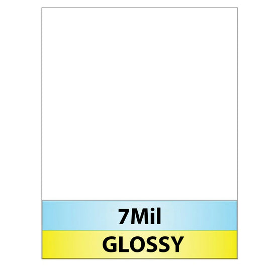 PET 7Mil Full Sheet Laminate