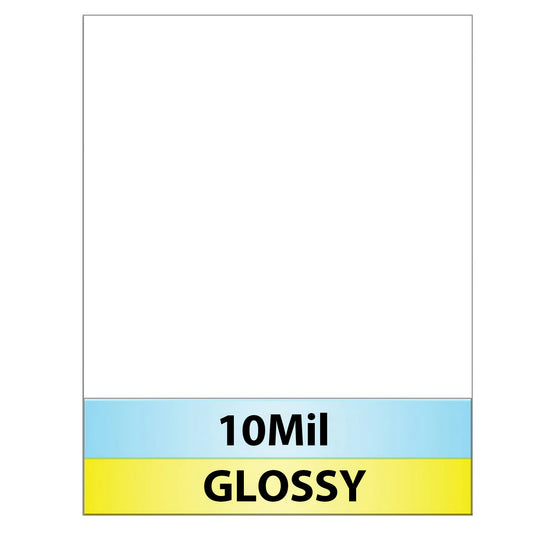 PET 10Mil Full Sheet Laminate