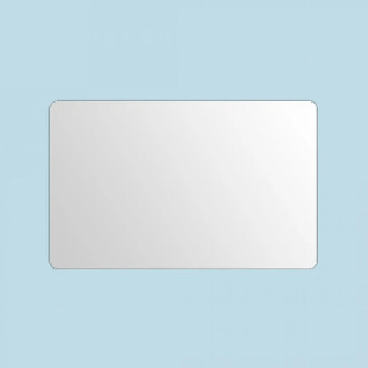2 mil Clear Transparent Overlays Stickers