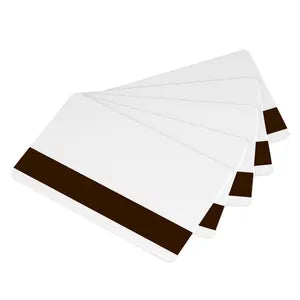 CR80 30Mil High Coercivity Mag Stripe Composite PVC-PET Cards